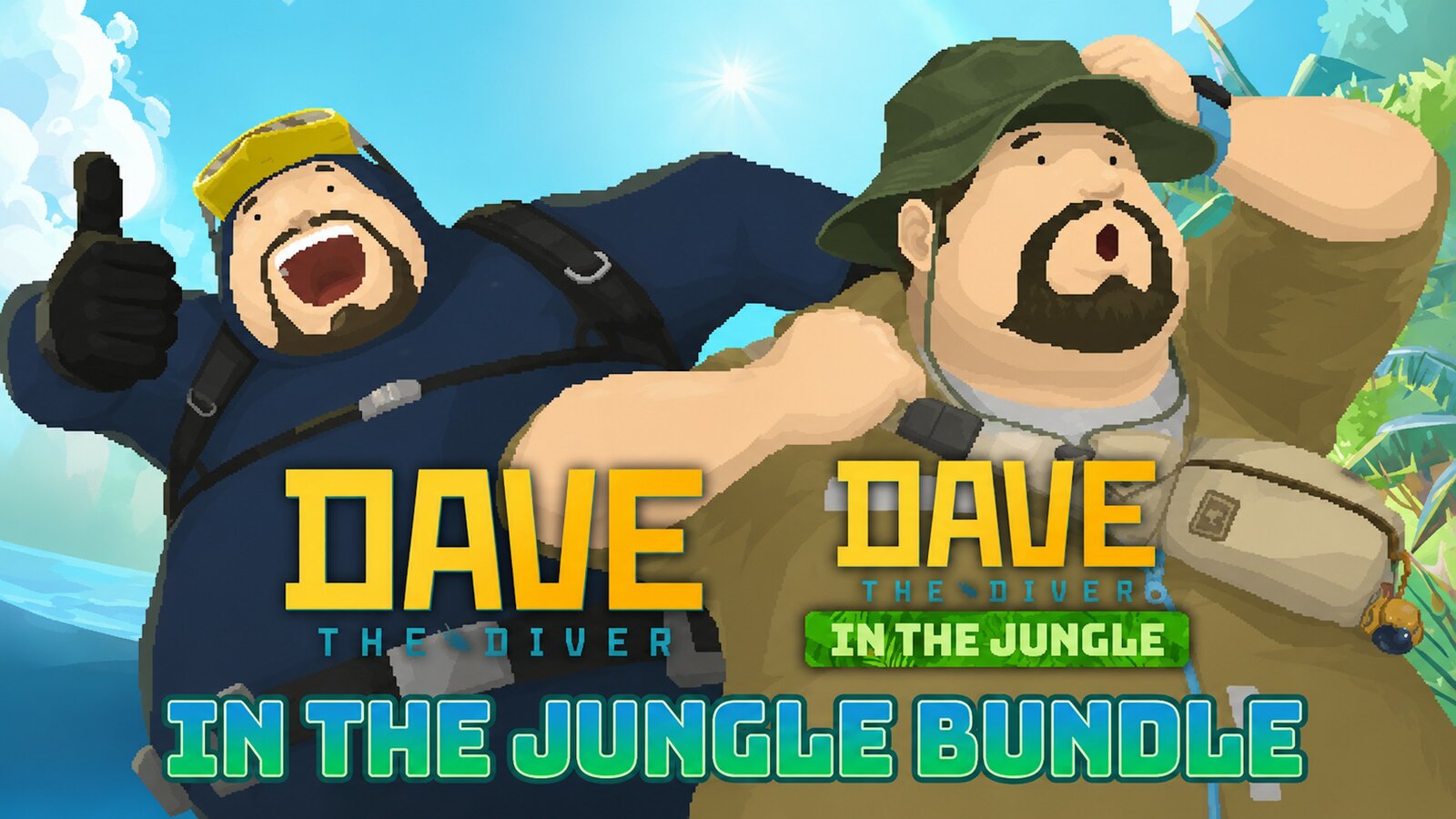 Dave & In the Jungle Bundle