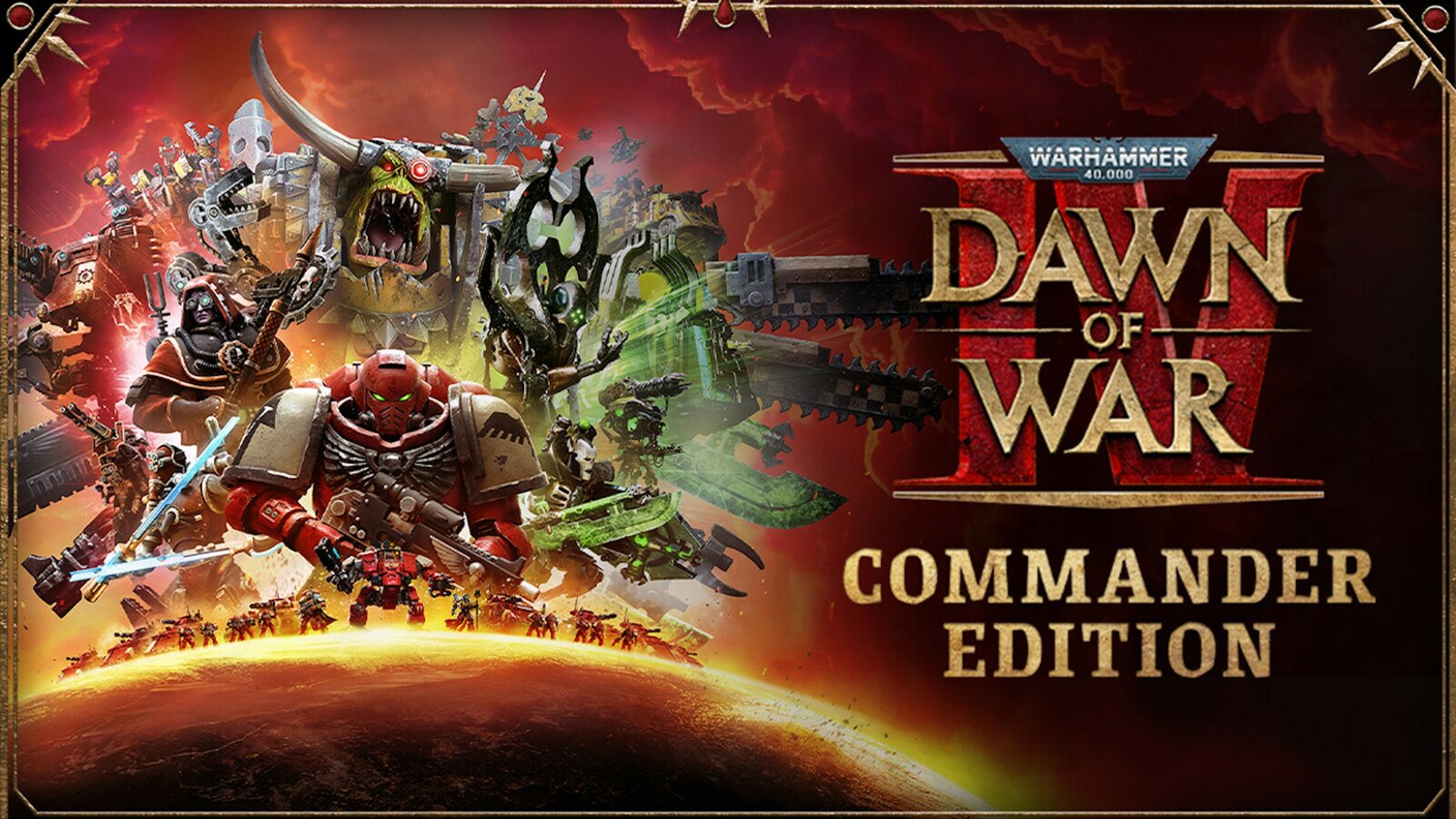 Warhammer 40,000: Dawn of War IV - Commander Edition