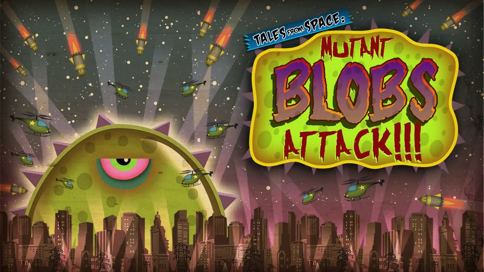 Tales From Space: Mutant Blobs Attack