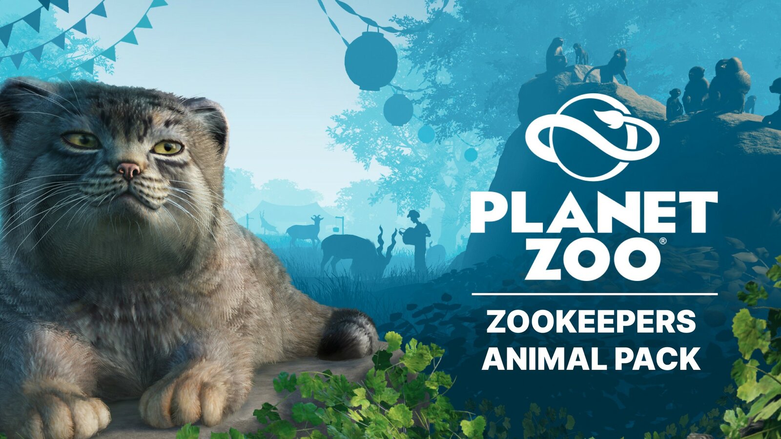 Planet Zoo: Zookeepers Animal Pack