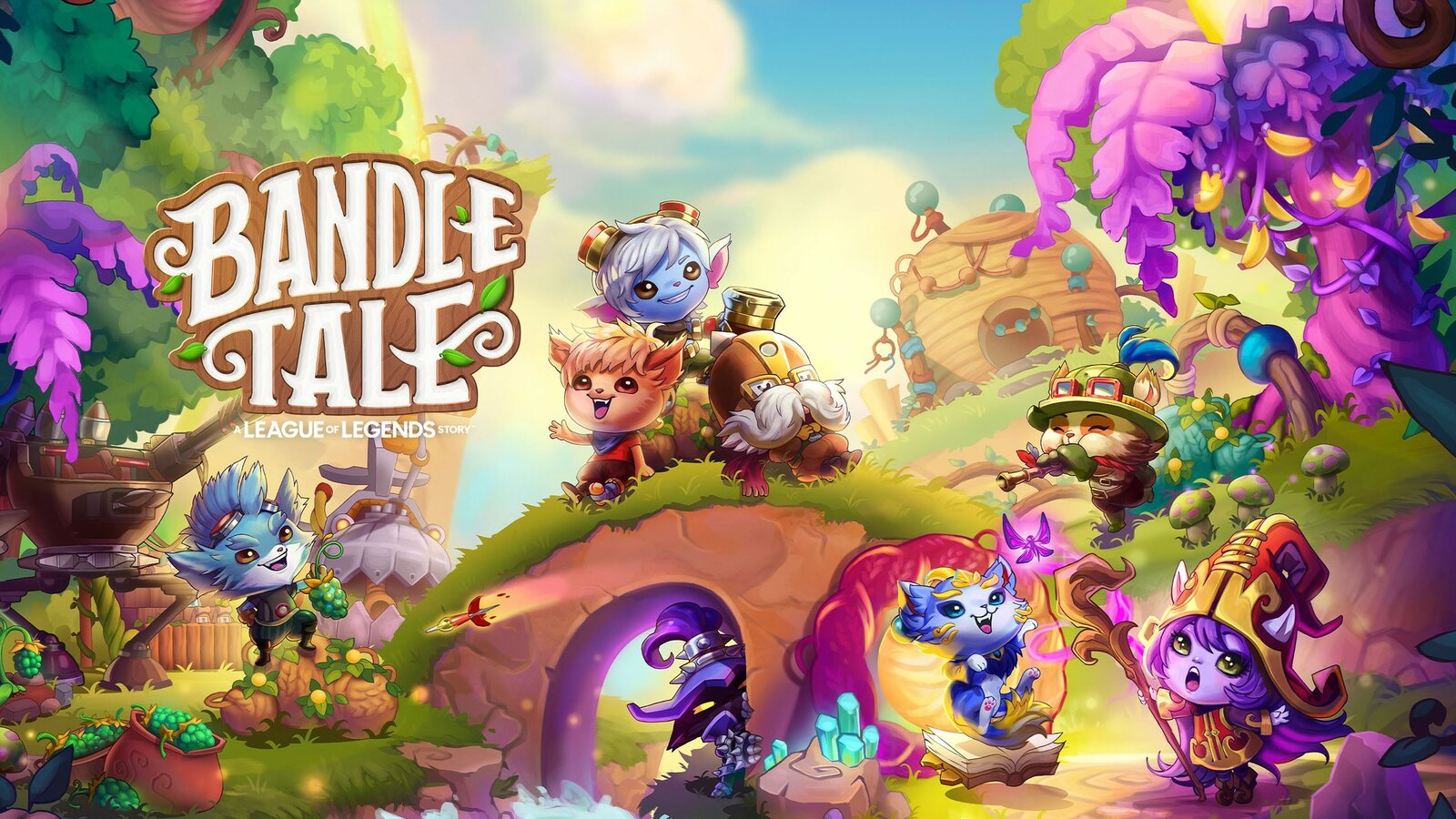 Bandle Tale: A League of Legends Story