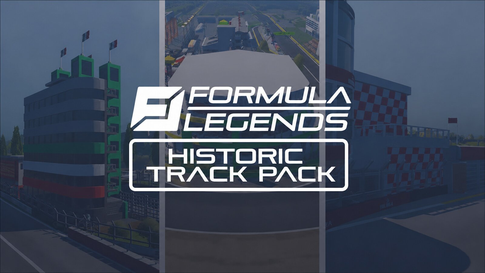 Formula Legends - Historic Tracks Pack