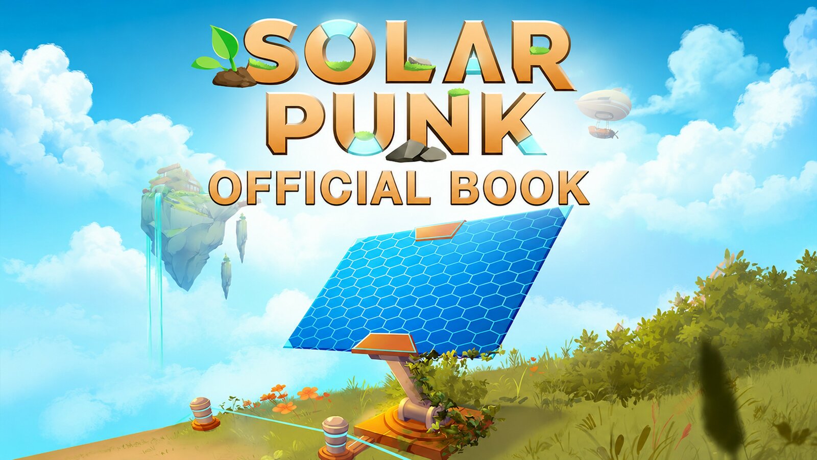 Solarpunk - Official Book