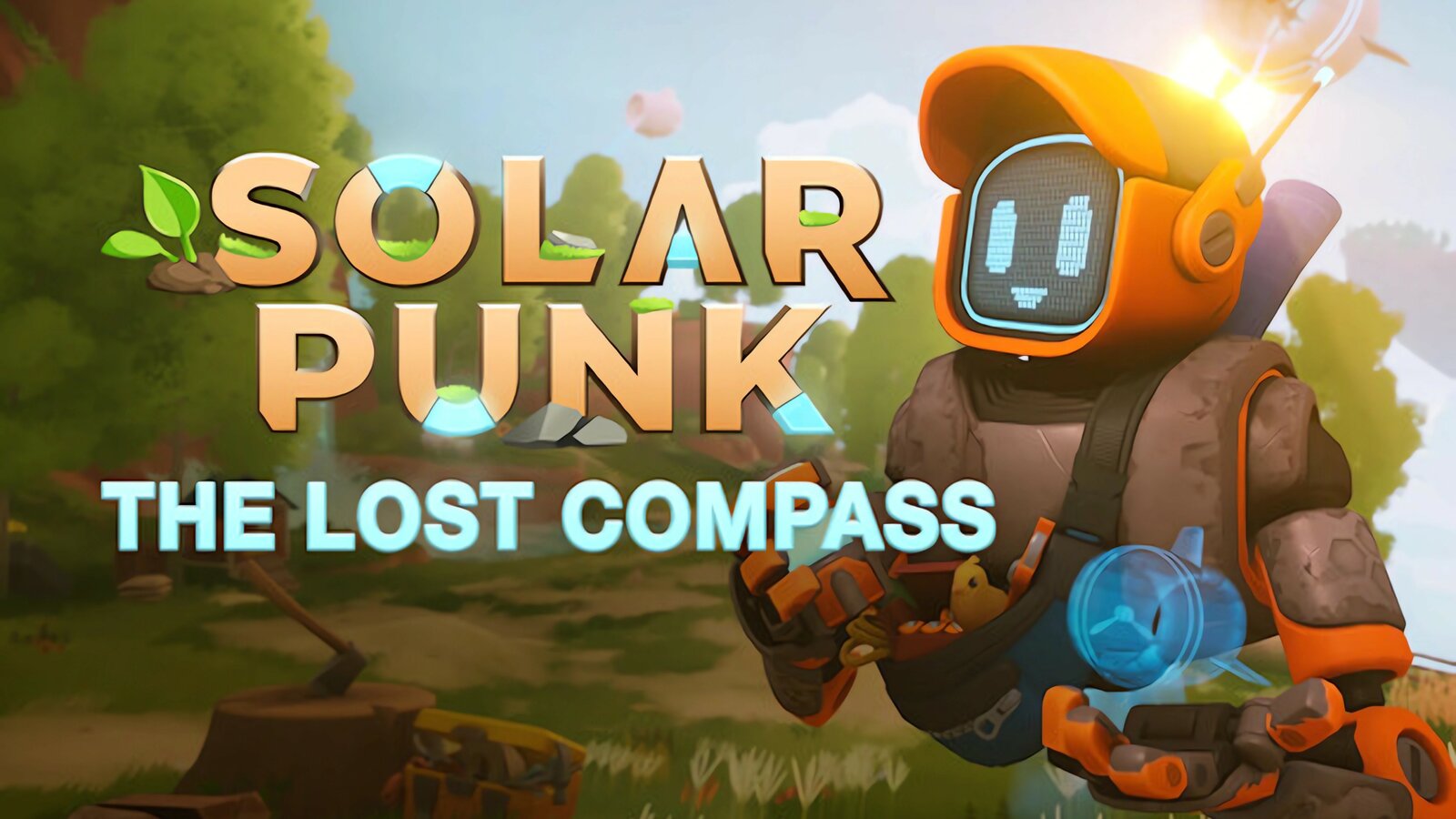 Solarpunk - The Lost Compass (Story Novel)