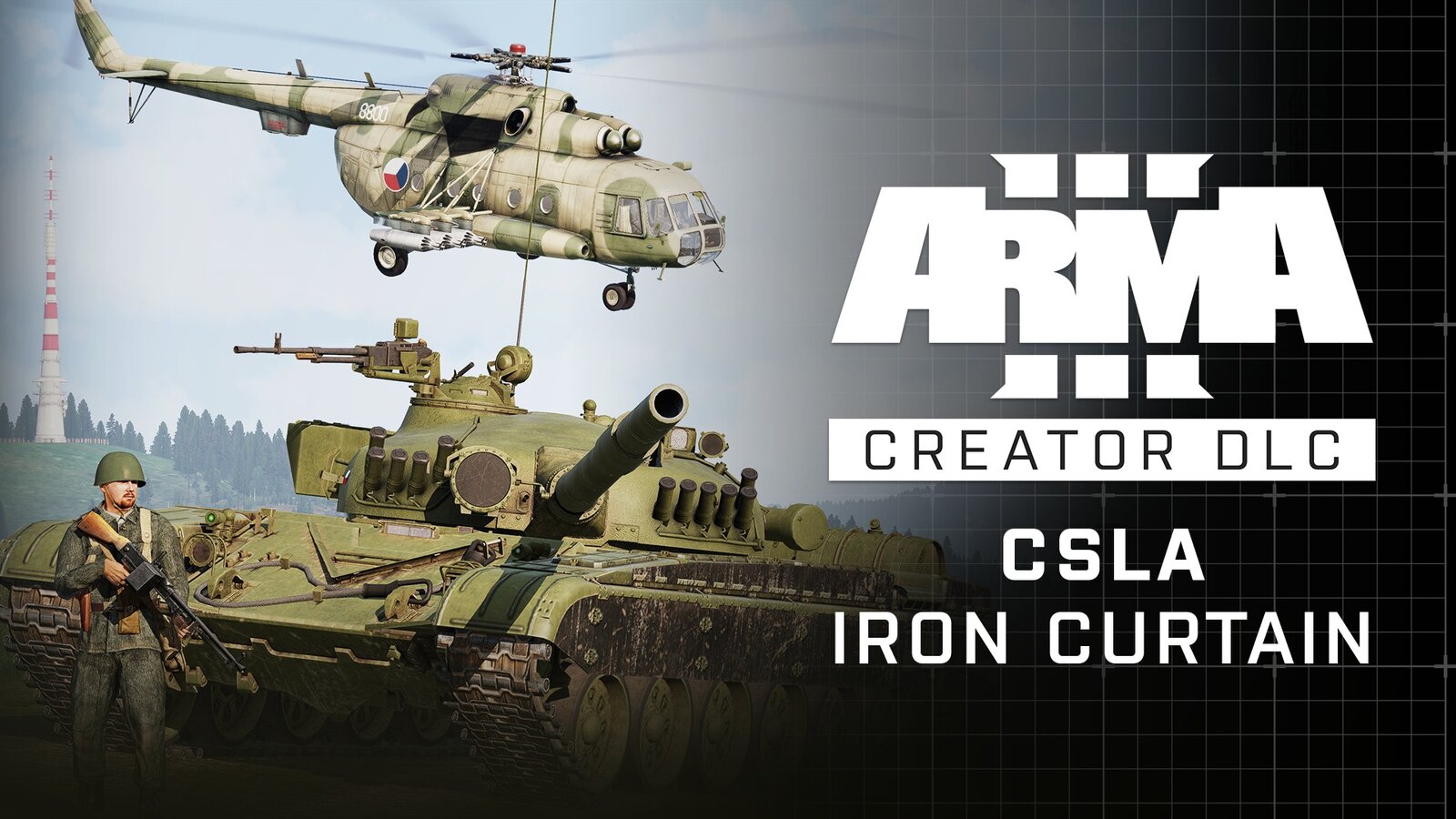 Arma 3 Creator DLC: CSLA Iron Curtain