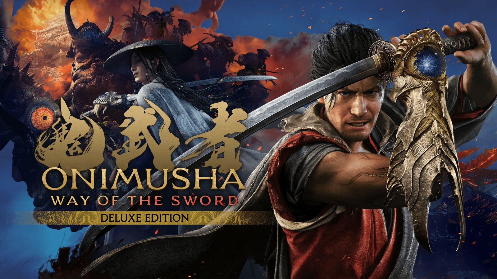 Onimusha: Way of the Sword - Deluxe Edition
