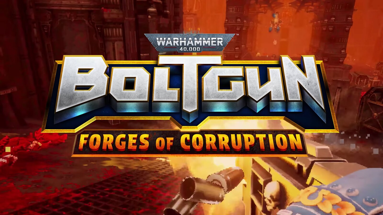 Warhammer 40,000: Boltgun - Forges of Corruption Expansion