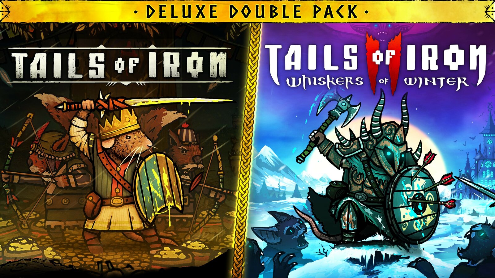 Tails of Iron & Tails of Iron 2 - Deluxe Double Pack