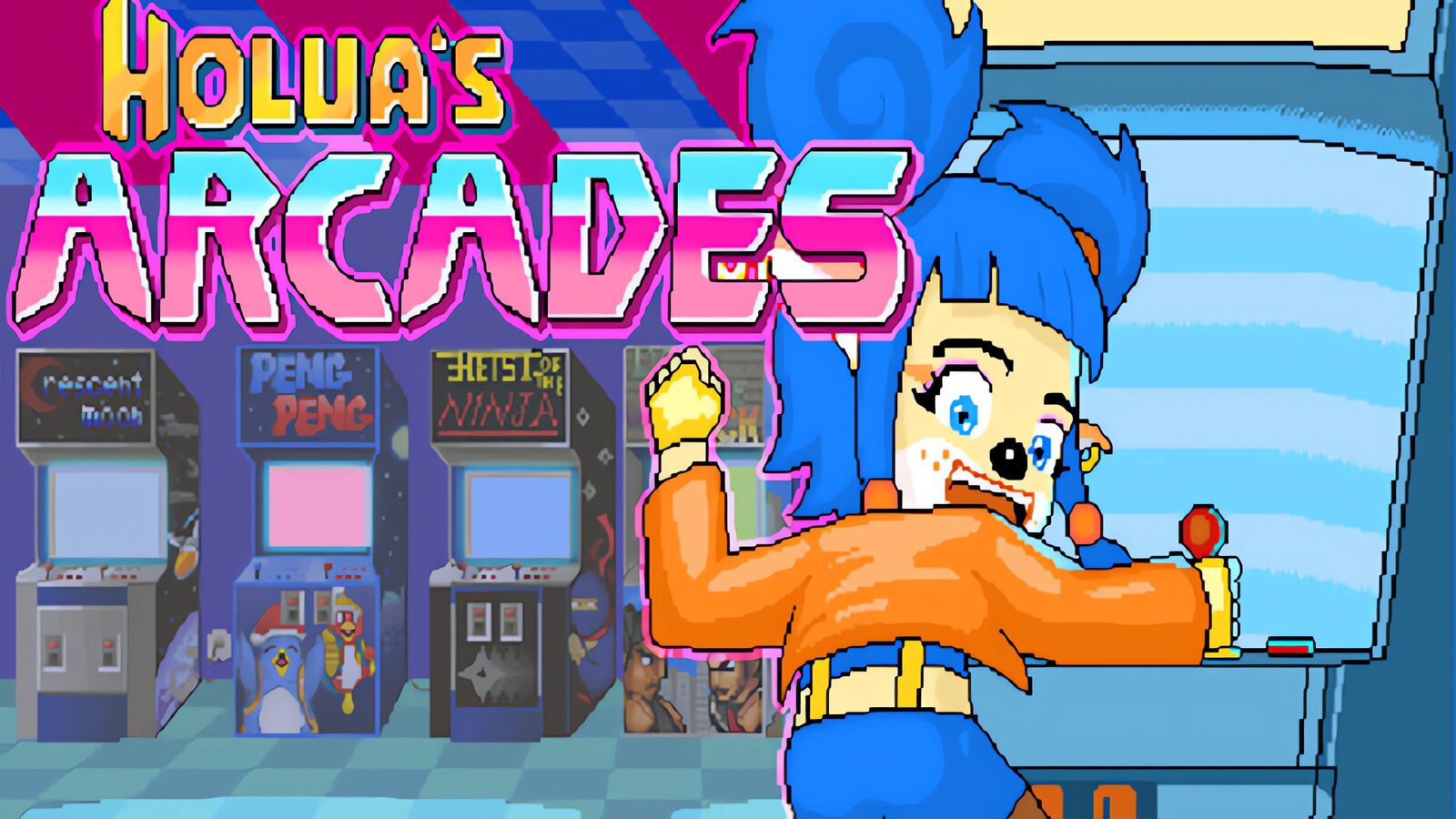 Holua's Arcades
