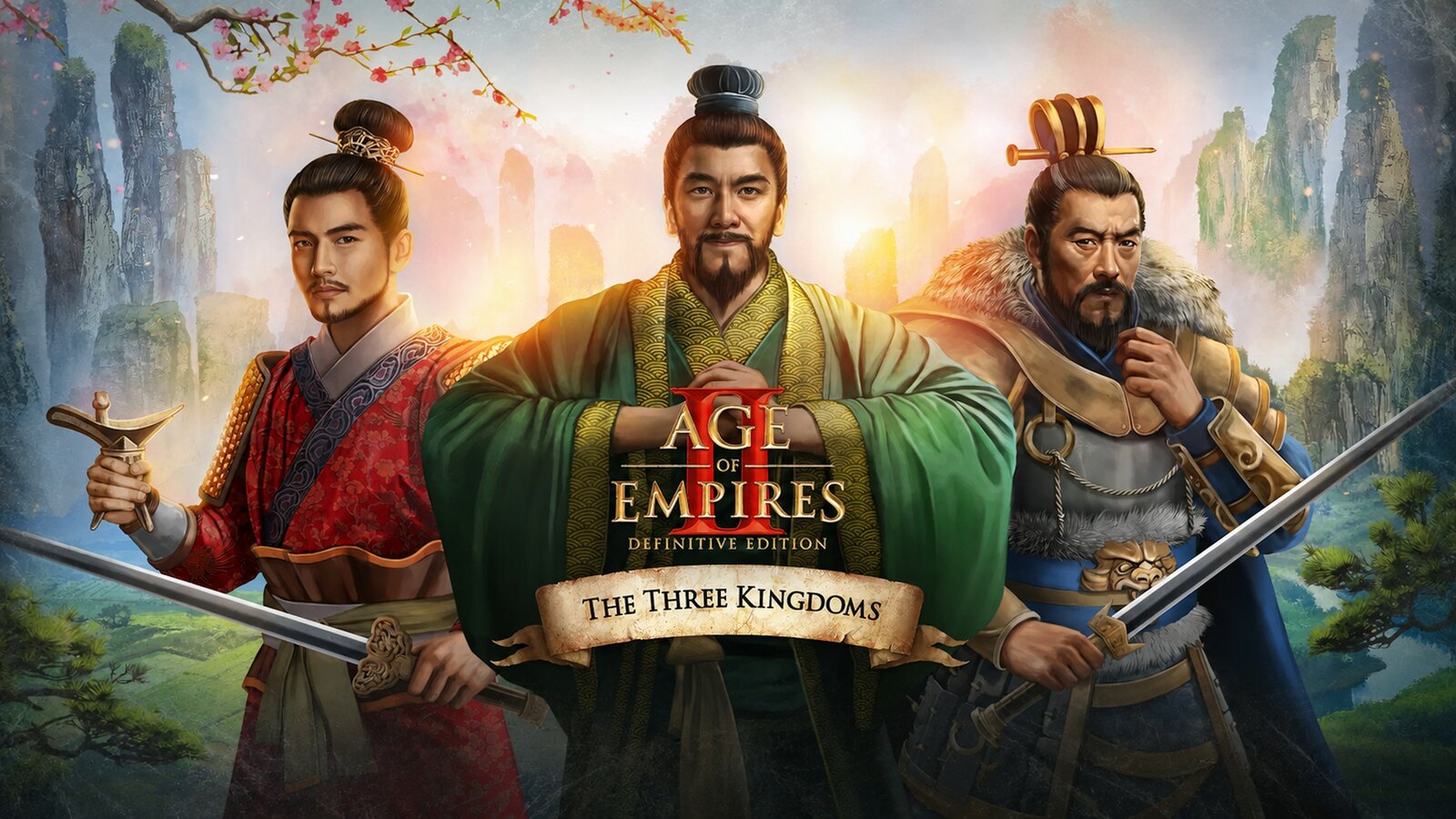 Age of Empires II: Definitive Edition - The Three Kingdoms