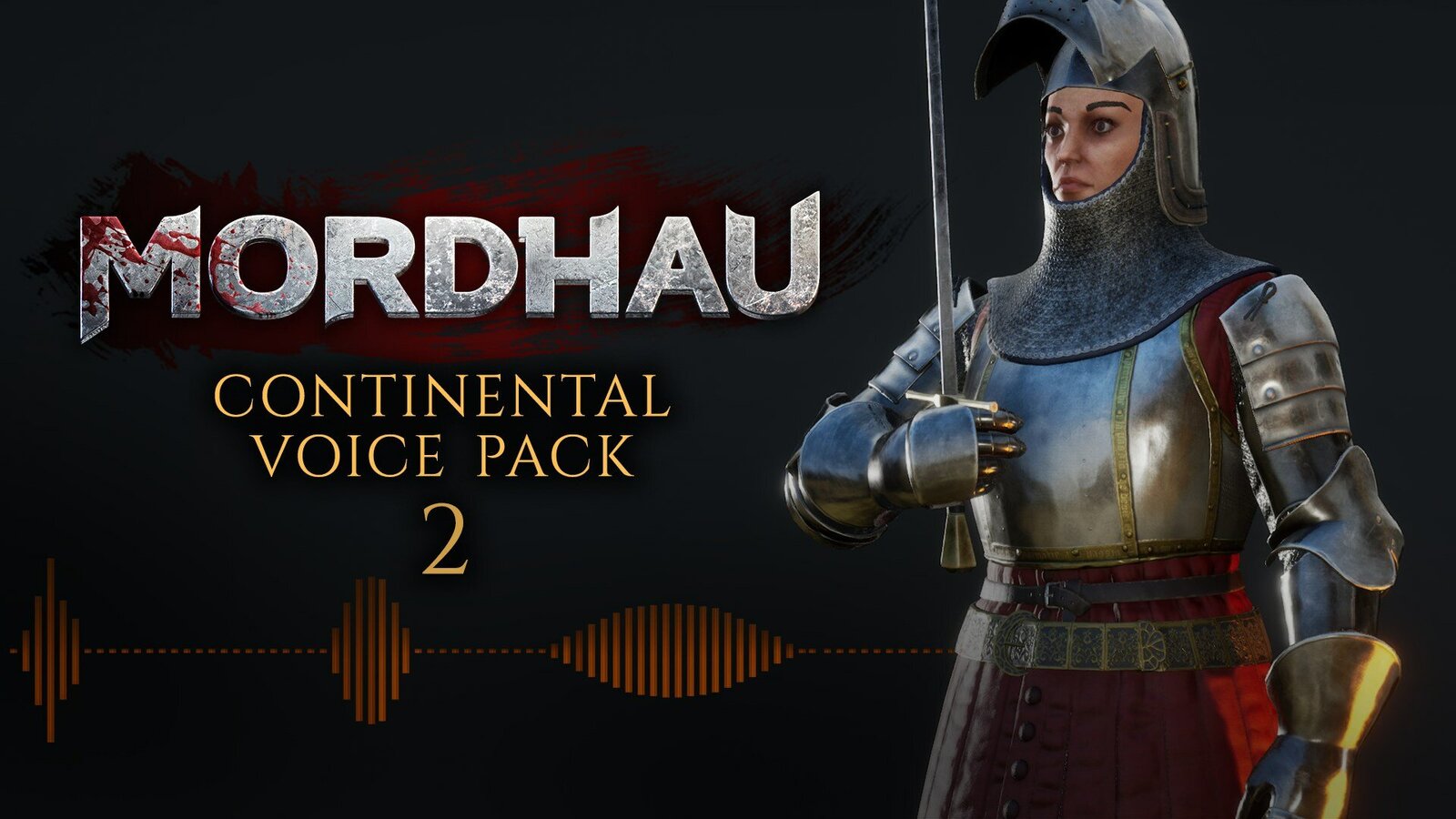 Mordhau - Continental Voice Pack 2
