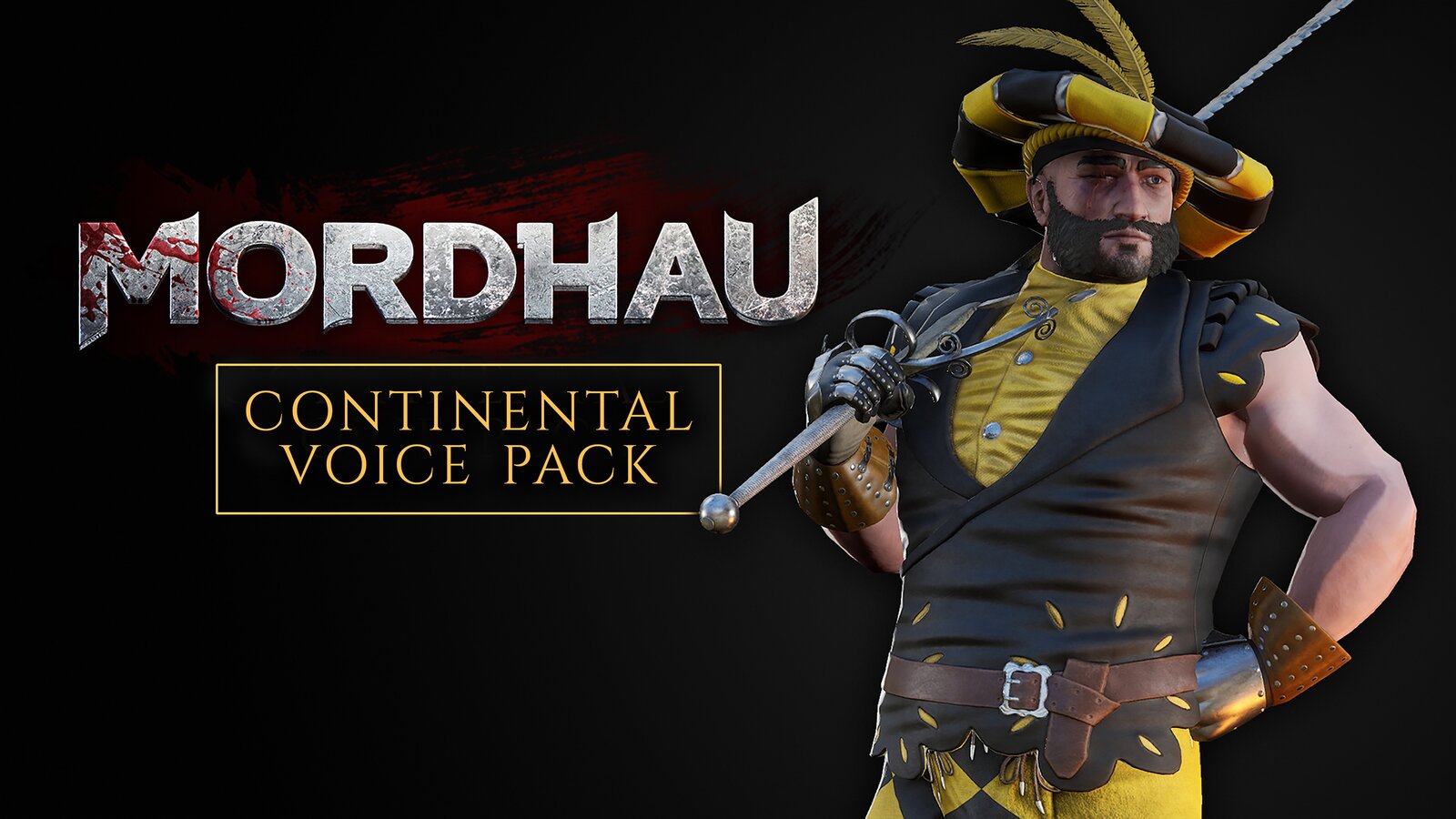 Mordhau - Continental Voice Pack