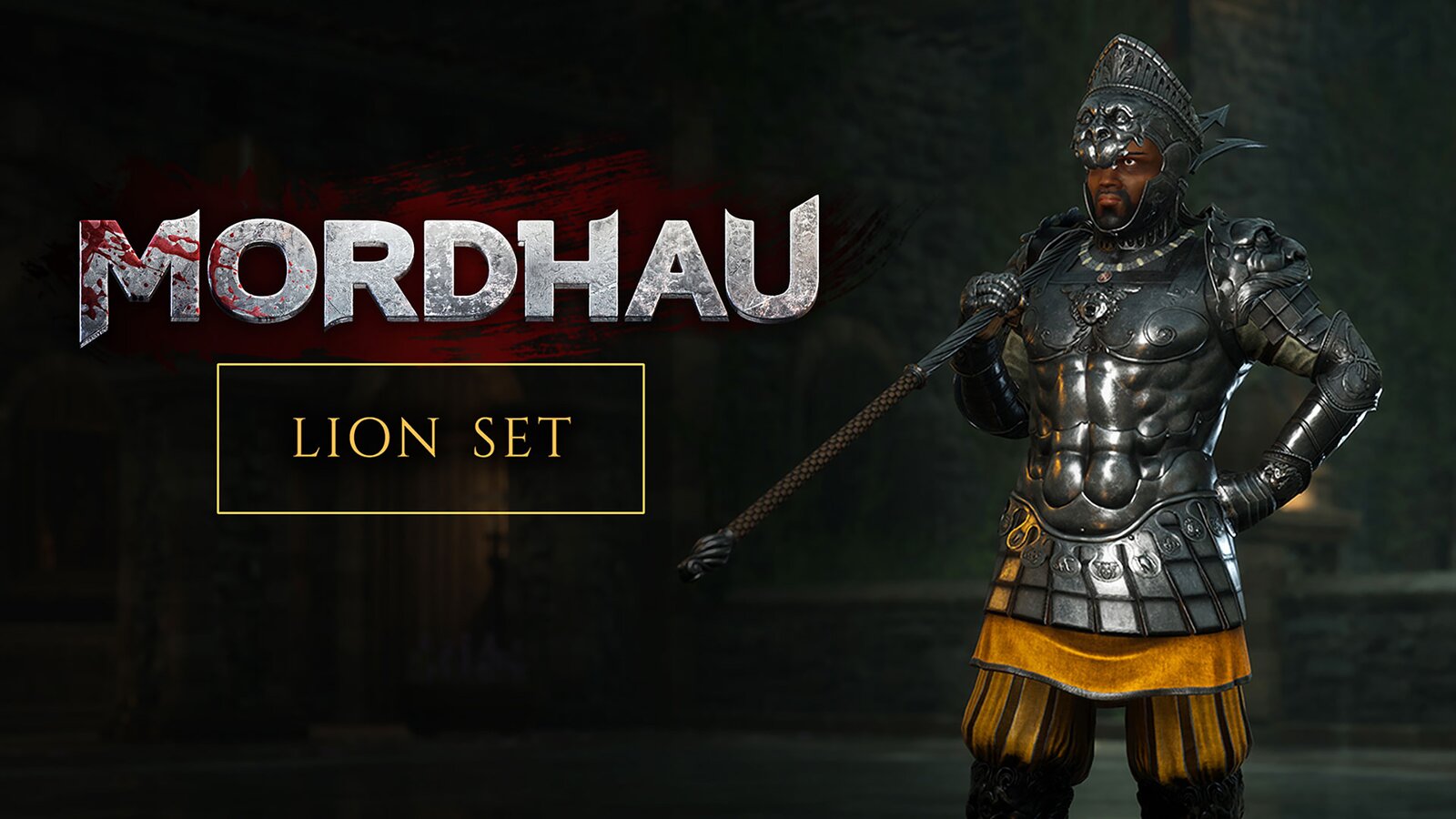 Mordhau - Lion Set