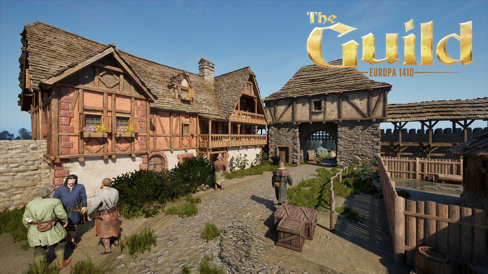 The Guild - Europa 1410