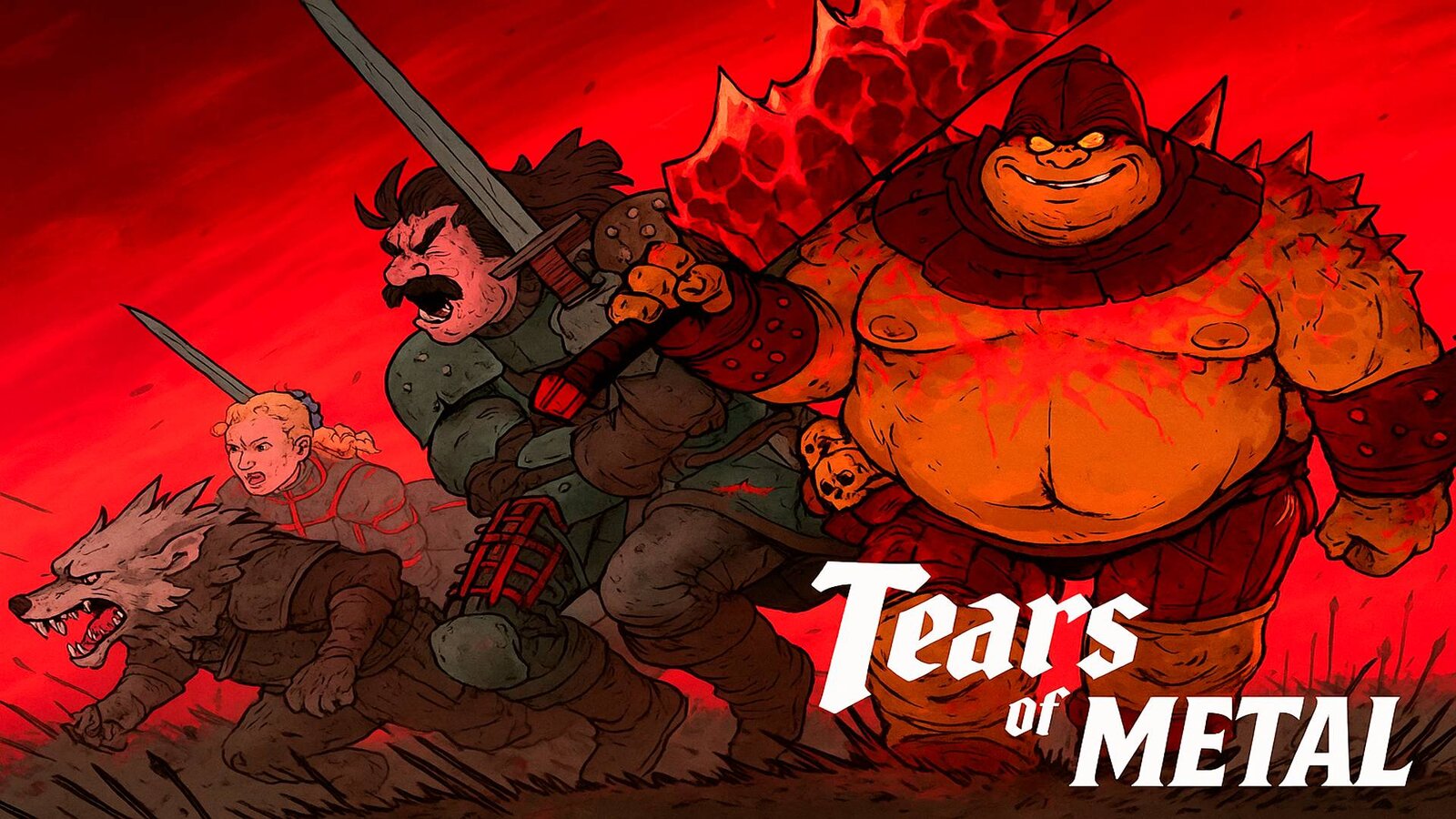 Tears of Metal