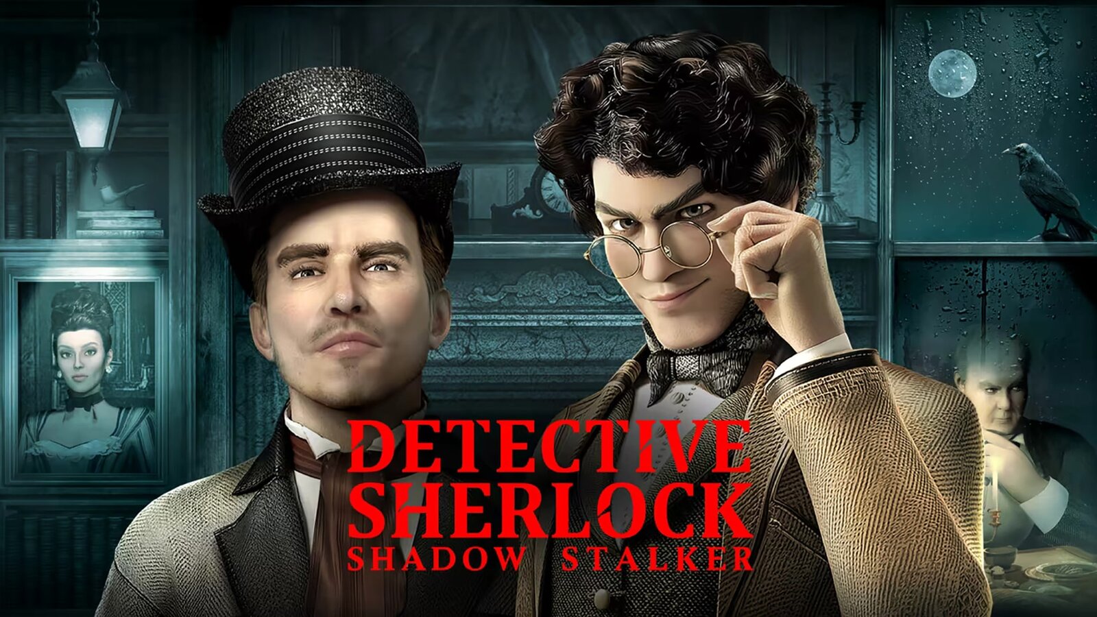 Detective Sherlock: Shadow Stalker