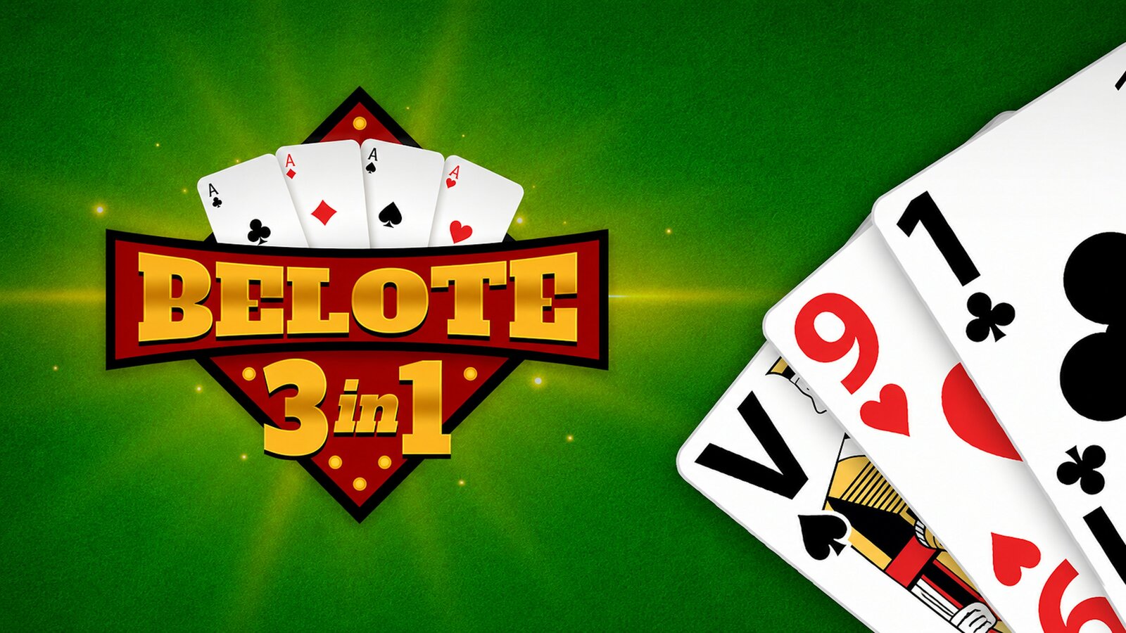 Belote 3 in 1