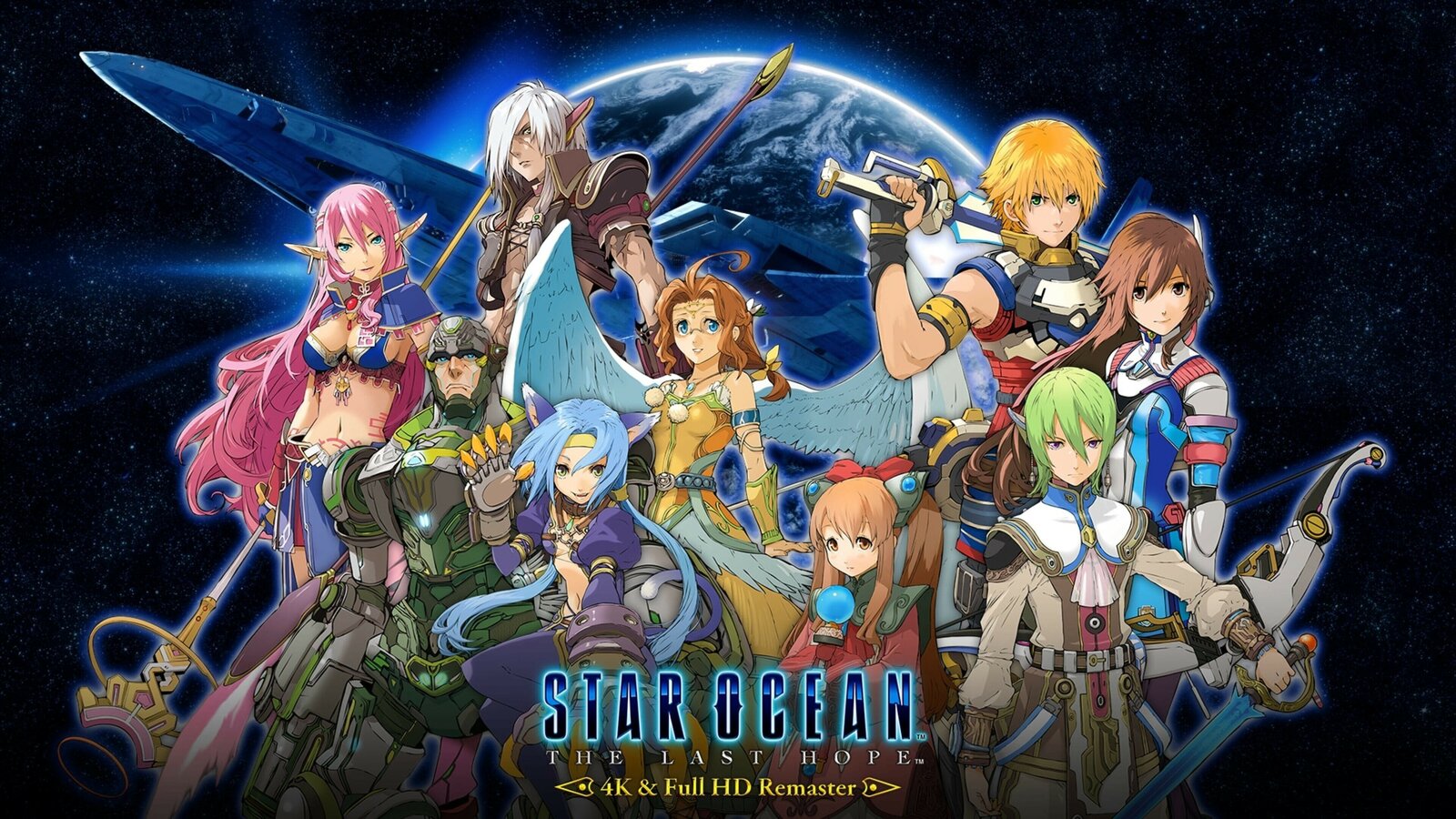 Star Ocean - The Last Hope - 4K & Full HD Remaster