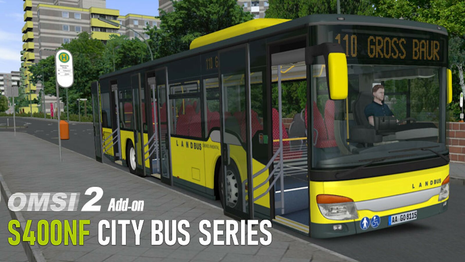 OMSI 2 - Add-On S400NF City Bus Series