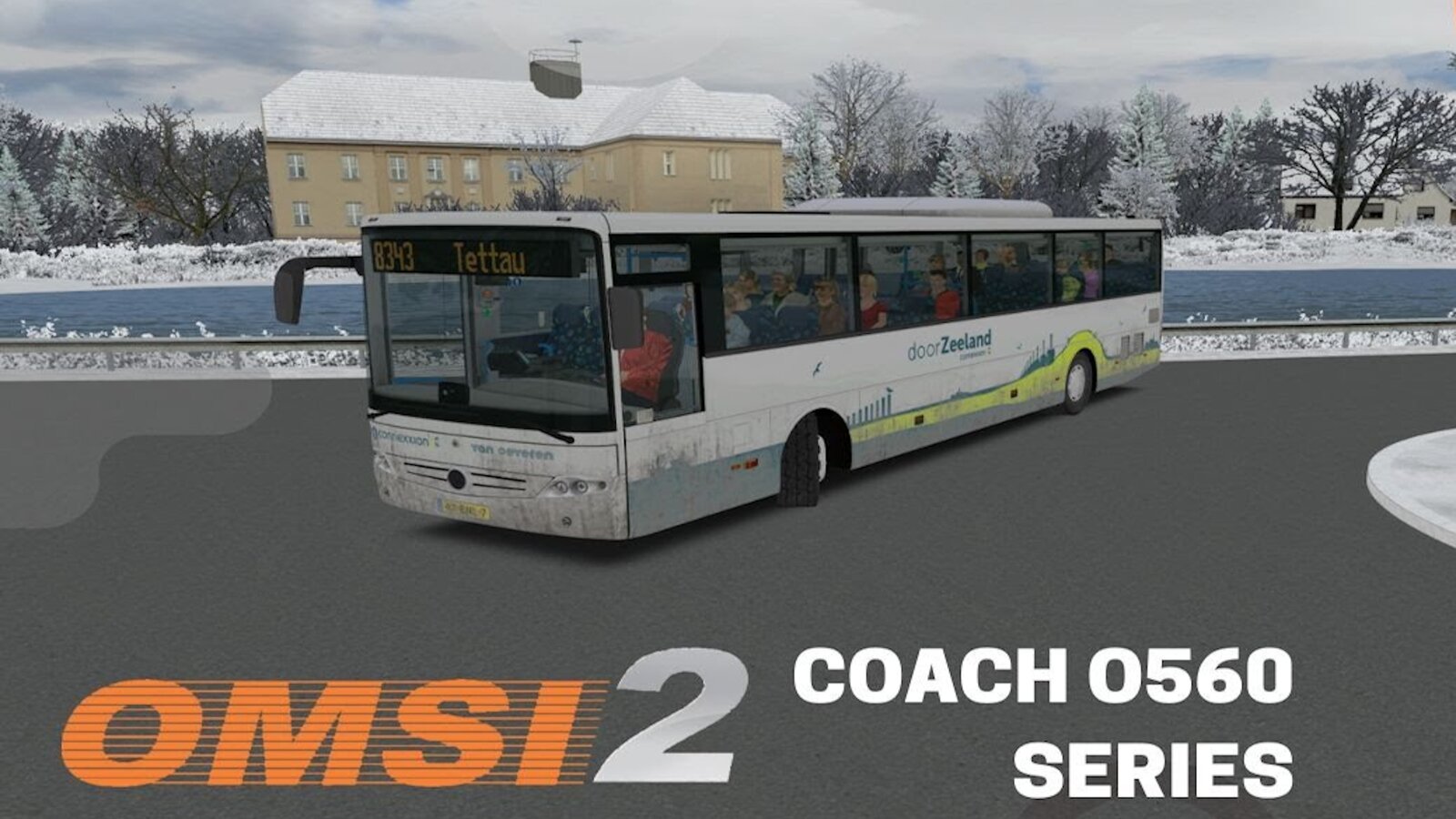 OMSI 2 - Add-on Coach O560 Series