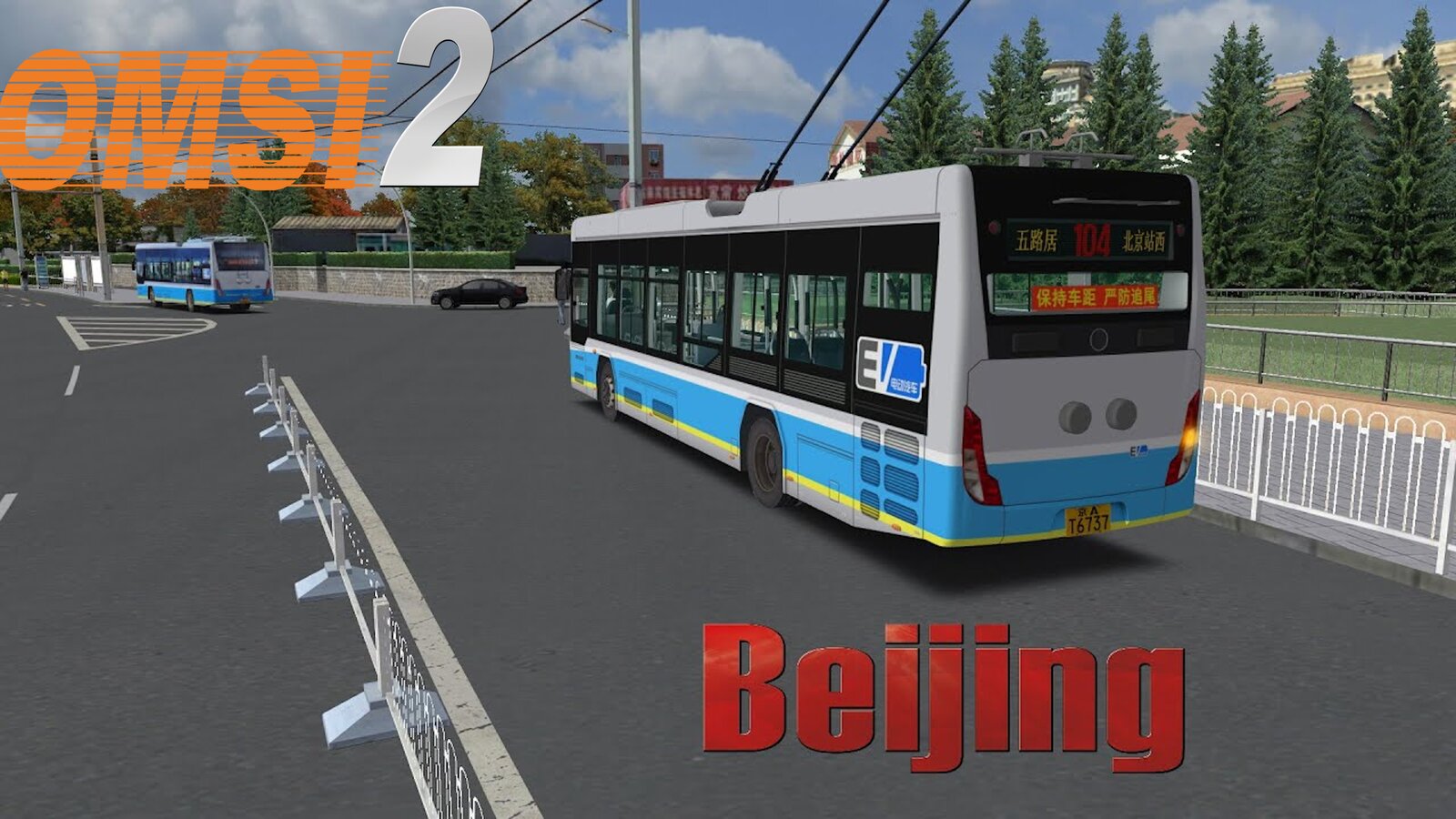 OMSI 2 - Add-On Beijing