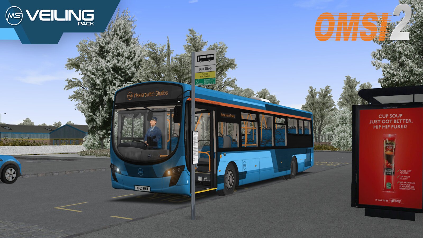 OMSI 2 - Add-on Masterbus Veiling Pack