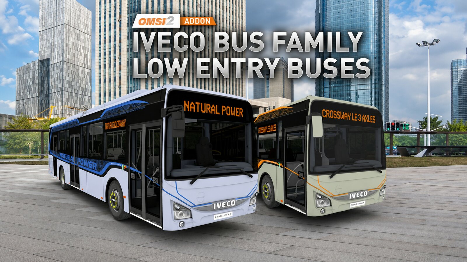 OMSI 2 - Add-on IVECO BUS Family Low Entry Buses