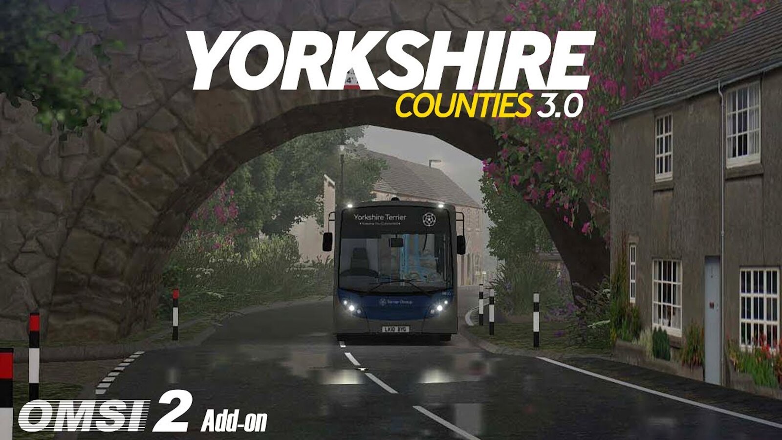 OMSI 2 - Add-on Yorkshire Counties