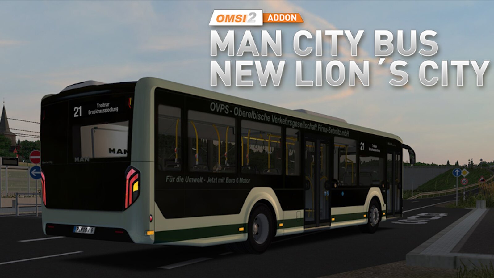 OMSI 2 - Add-on MAN City Bus New Lion's City
