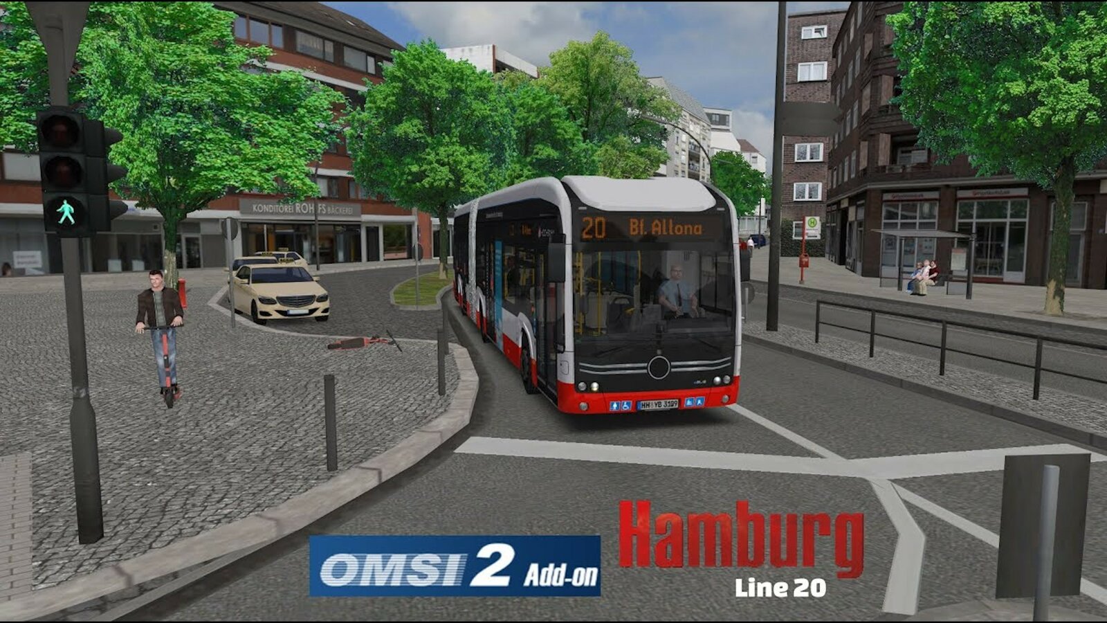 OMSI 2 - Add-on Hamburg Linie 20