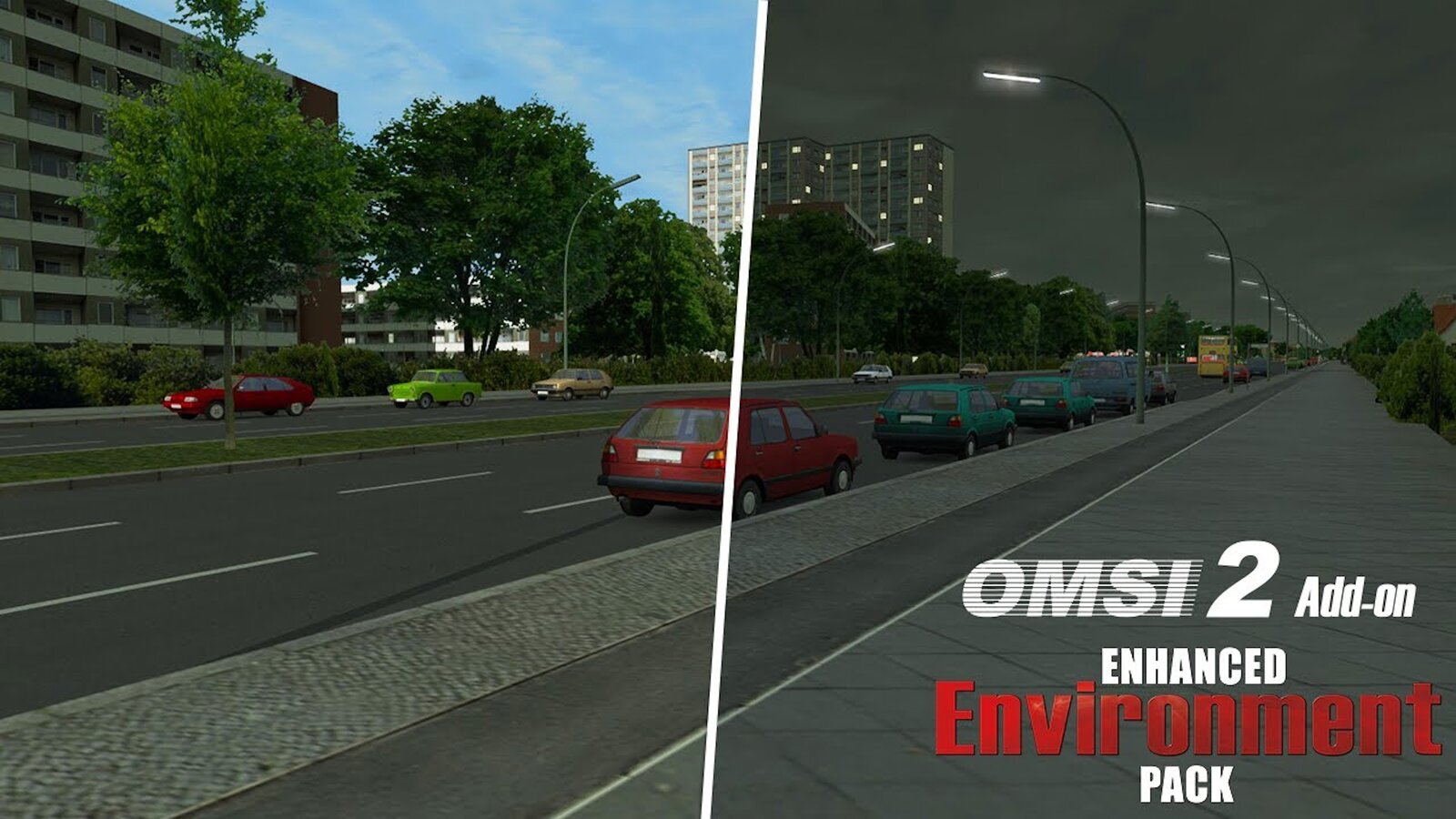 OMSI 2 - Add-on Enhanced Environment Pack