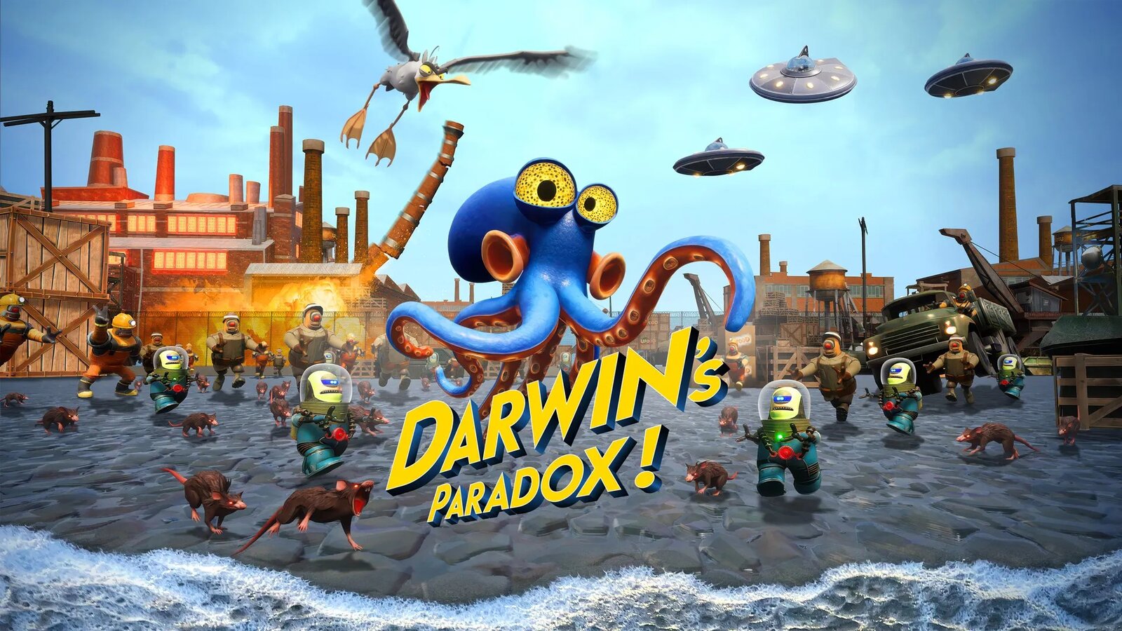 Darwin's Paradox!