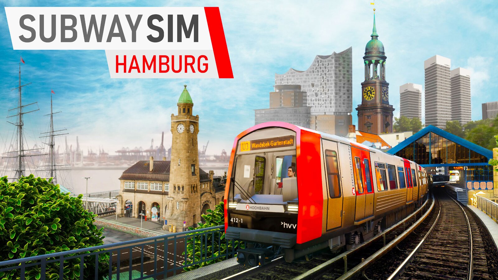 SubwaySim Hamburg