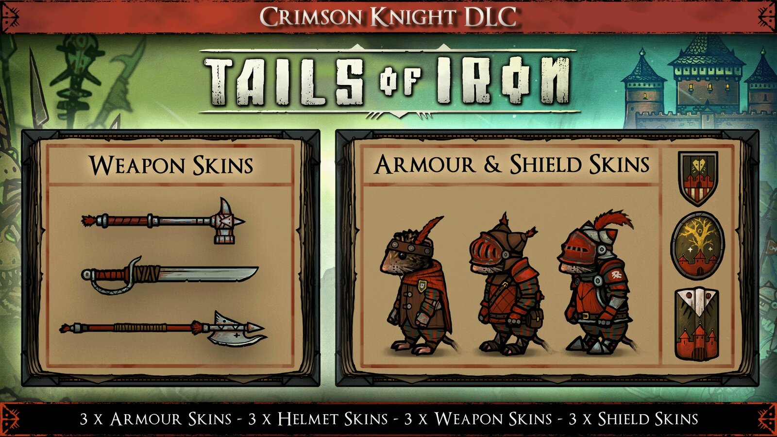 Tails of Iron - Crimson Knight DLC