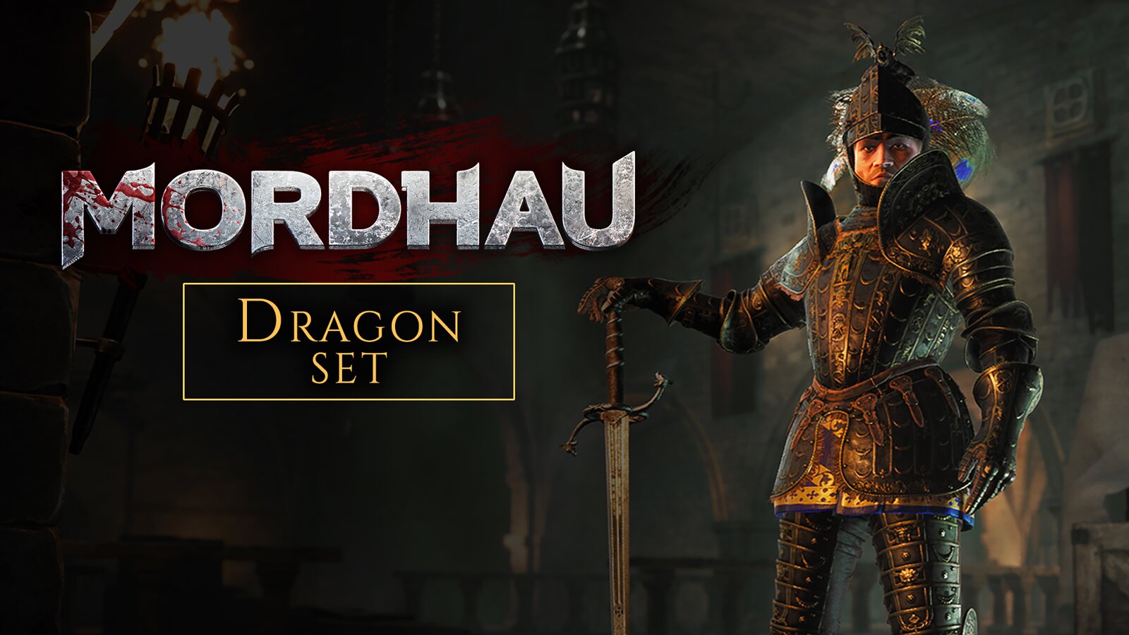 Mordhau - Dragon Set