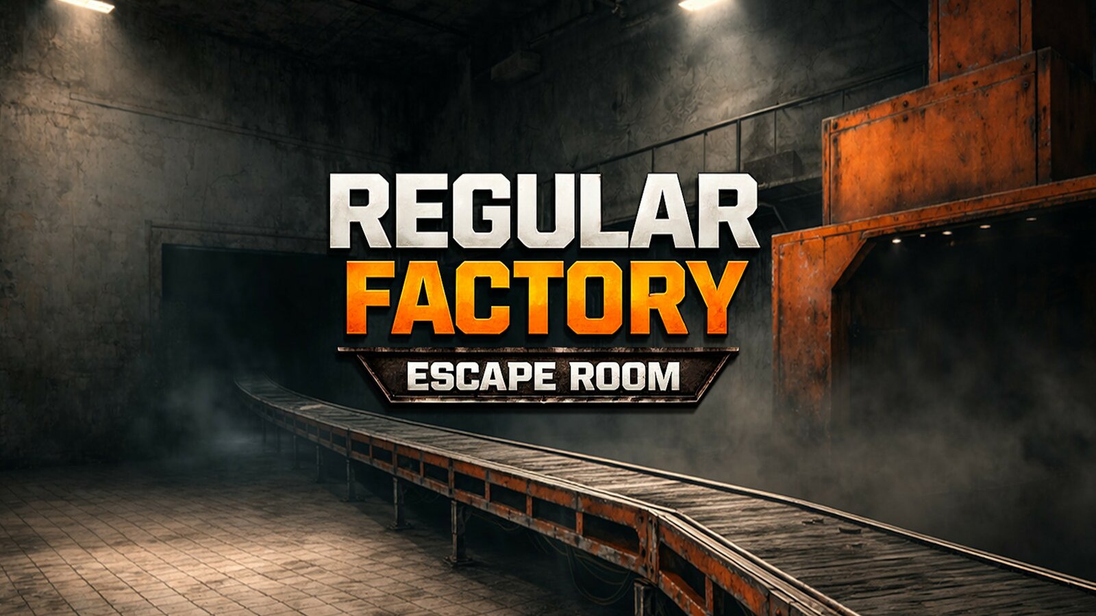 Regular Factory: Escape Room