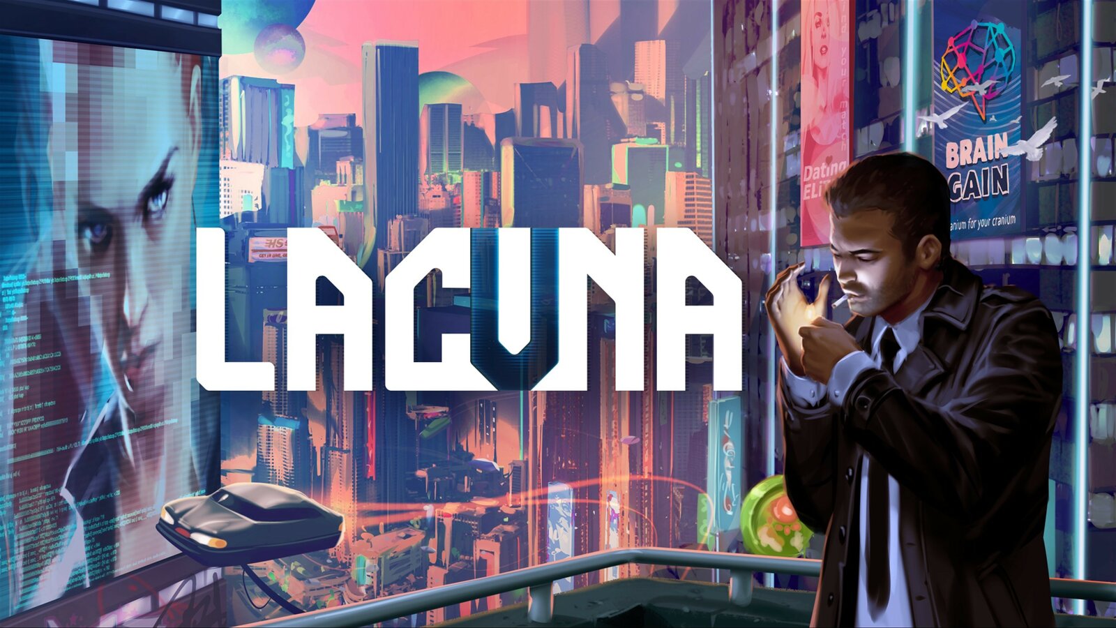 Lacuna – A Sci-Fi Noir Adventure