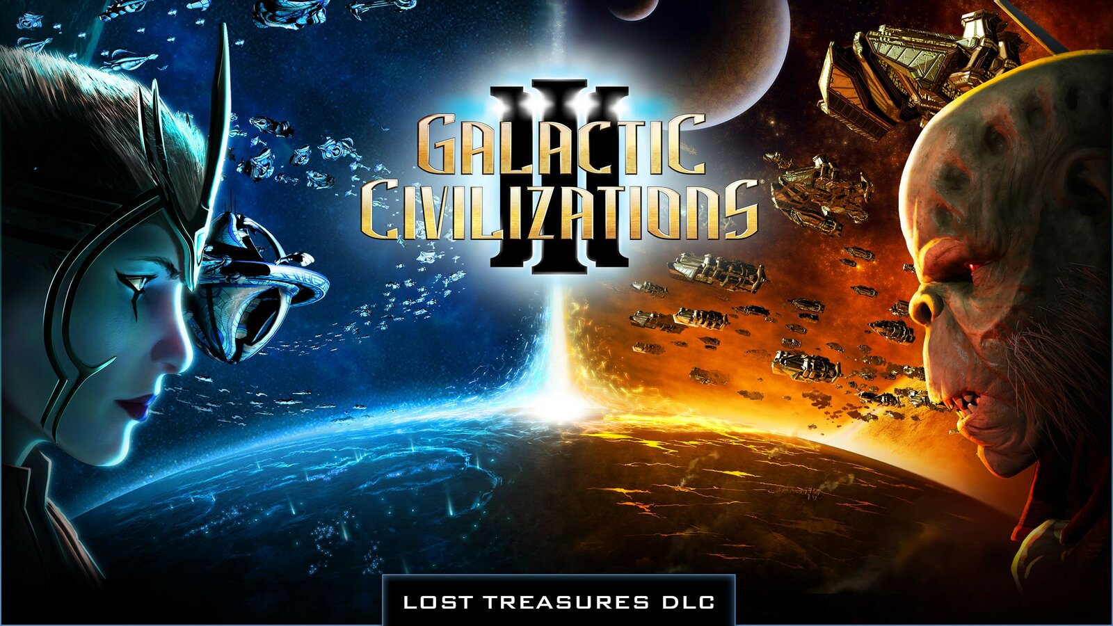 Galactic Civilizations III - Lost Treasures DLC
