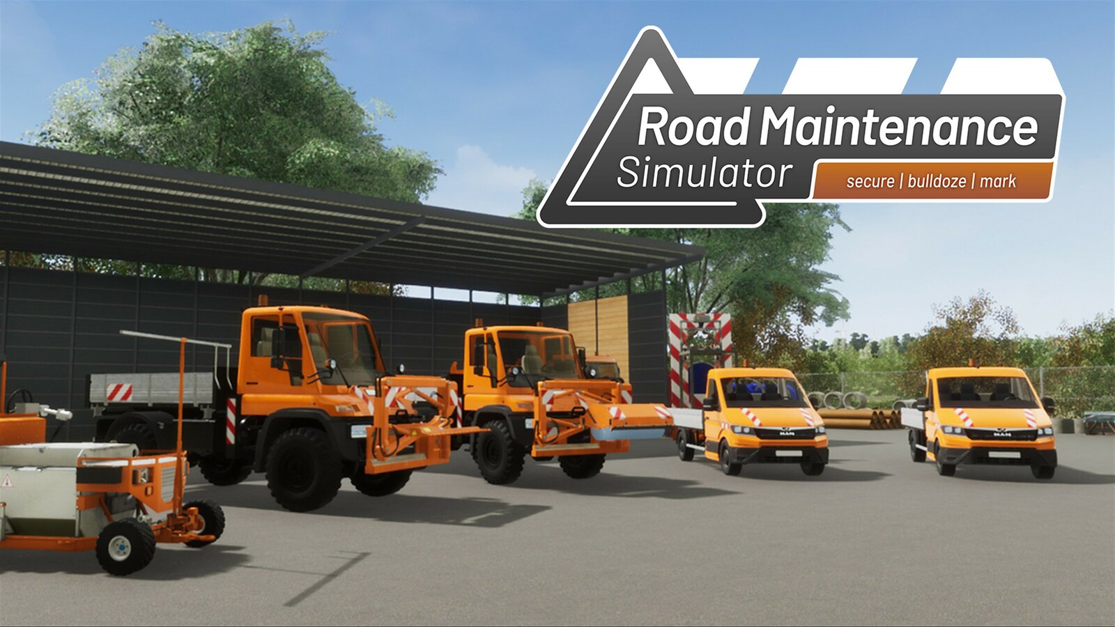 Road Maintenance Simulator