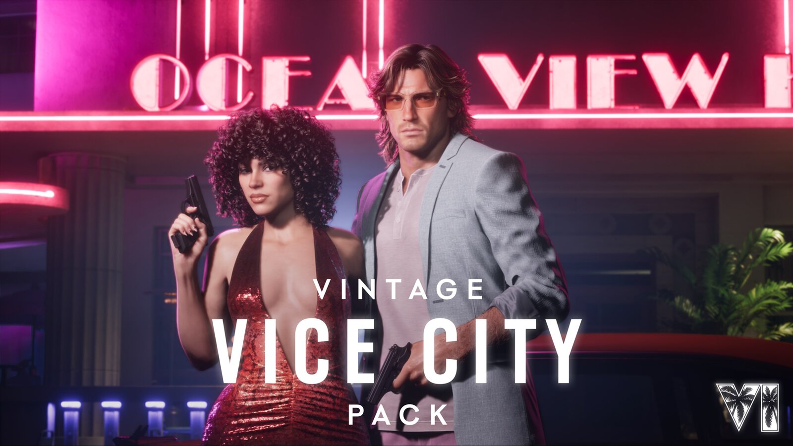 Grand Theft Auto VI - Vintage Vice City Pack
