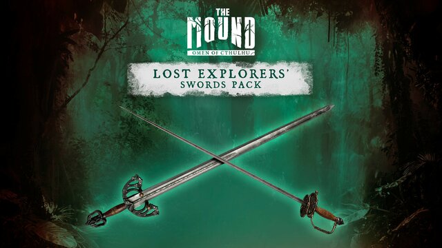The Mound: Omen of Cthulhu – Lost Explorers' Swords Pack