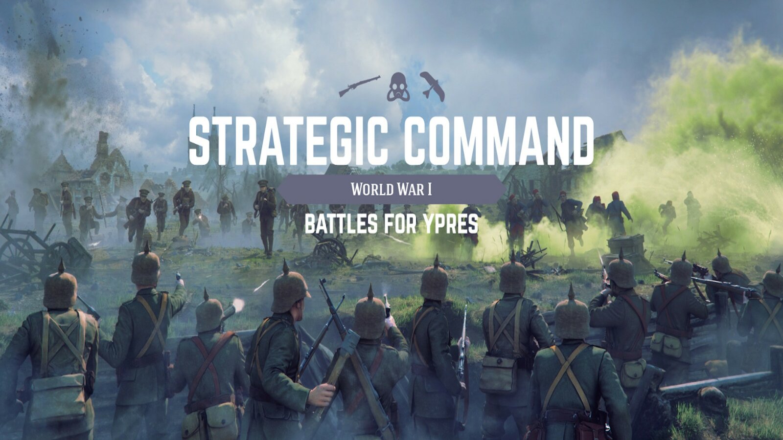 Strategic Command: World War I - Battles for Ypres