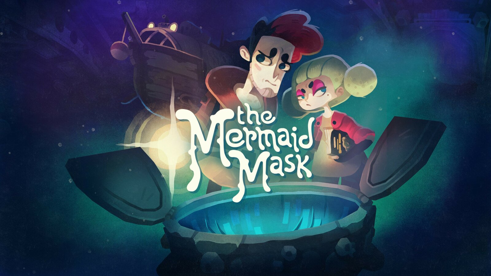 The Mermaid Mask