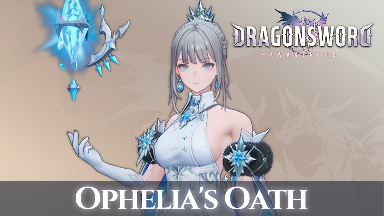 DragonSword: Awakening - Costume: Ophelia's Oath