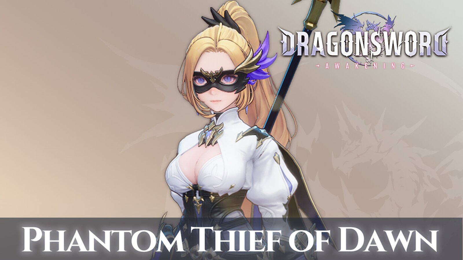 DragonSword: Awakening - Costume: Phantom Thief of Dawn