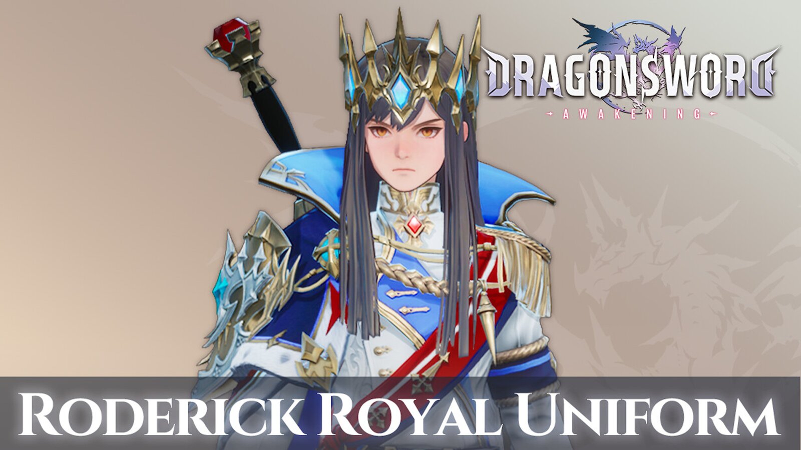 DragonSword: Awakening - Costume: Roderick Royal Uniform