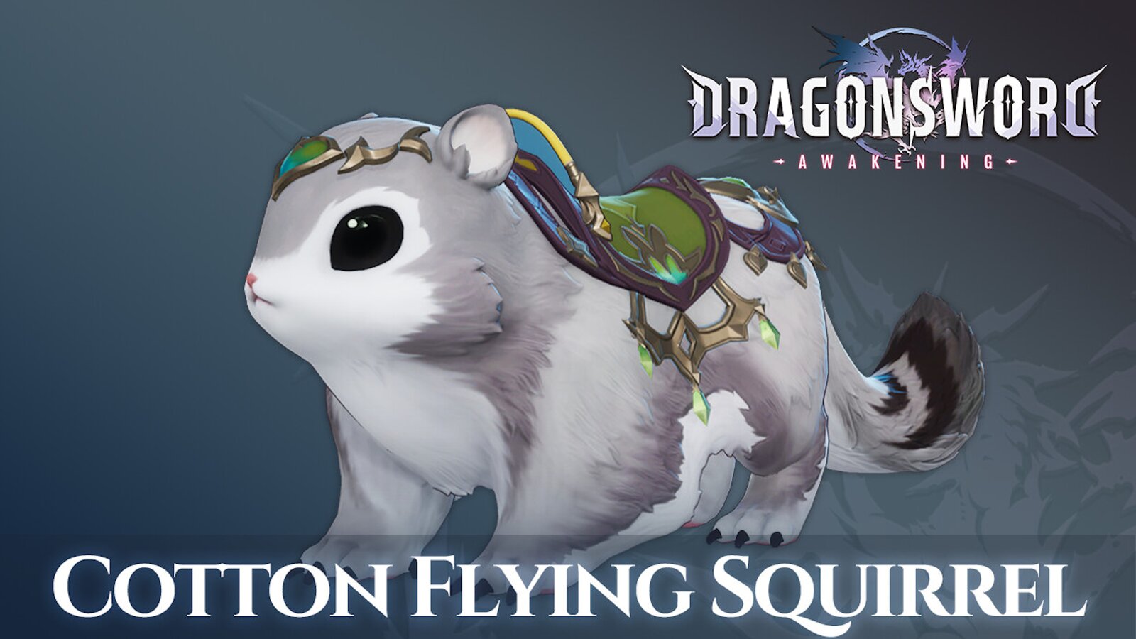 DragonSword: Awakening - Familiar: Cotton Flying Squirrel