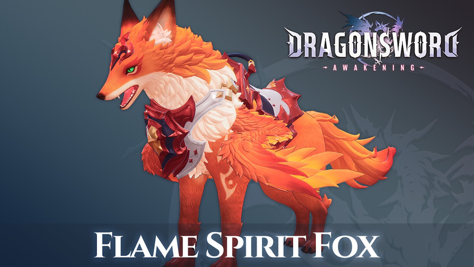 DragonSword: Awakening - Familiar: Flame Spirit Fox