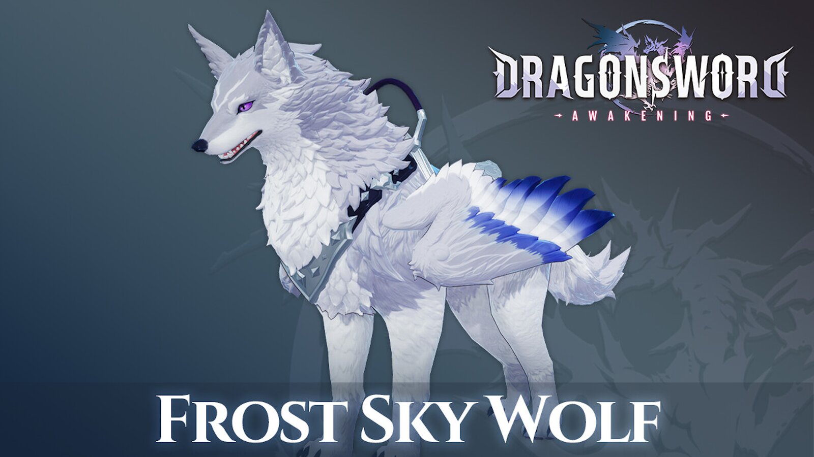 DragonSword: Awakening - Familiar: Frost Sky Wolf