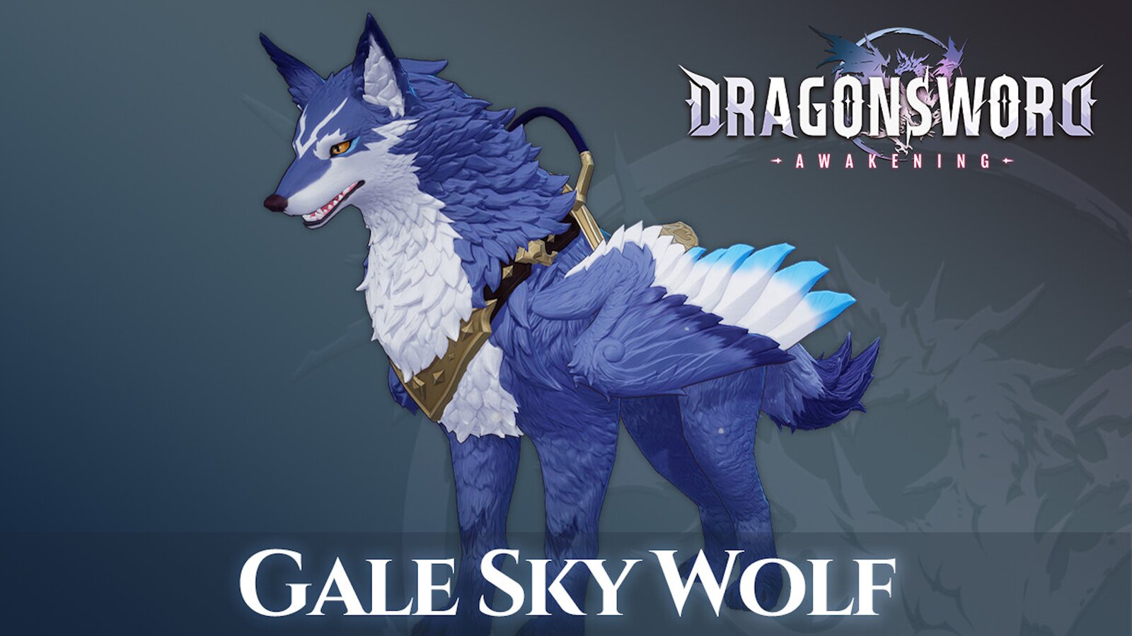 DragonSword: Awakening - Familiar: Gale Sky Wolf